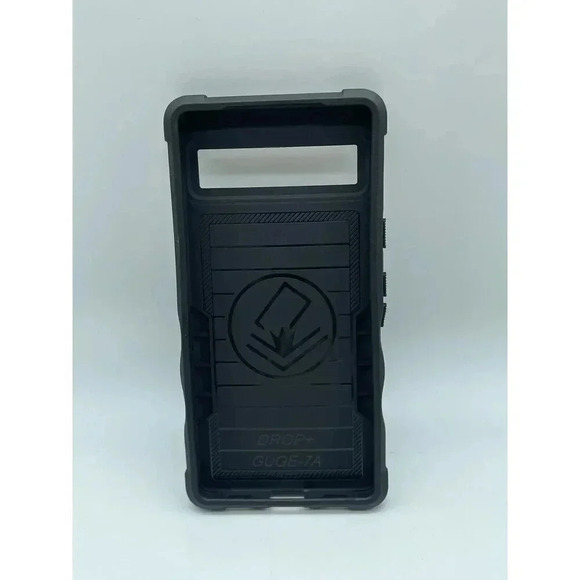 American Flag Case Compatible with Google Pixel 7a Hybrid Shockproof Bumper - Picture 3 of 11